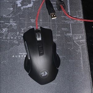 A dragon gaming mouse